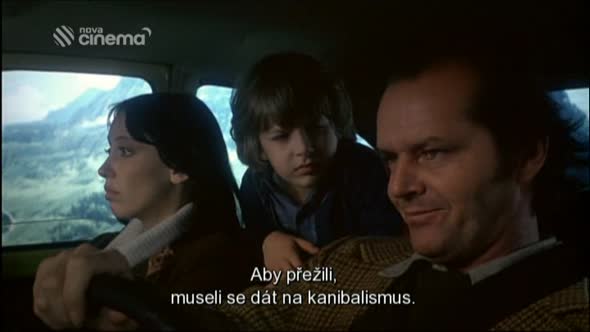Osvícení (The Shining) horor (1980) cz titulky avi